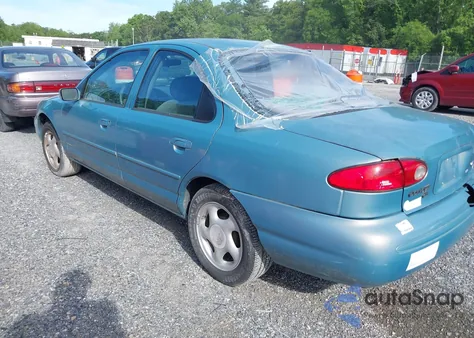1996 Ford Contour Gl/Sport z USA, uszkodzony, nr VIN 1FALP6535TK202362